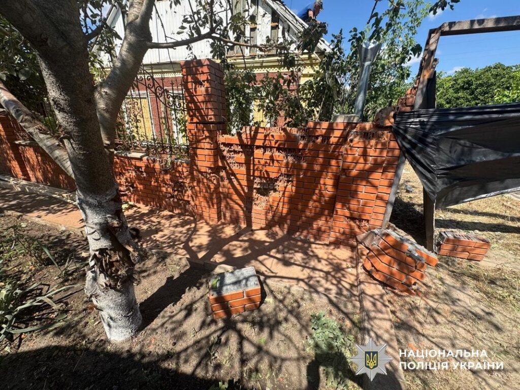 обстріли Херсонщини