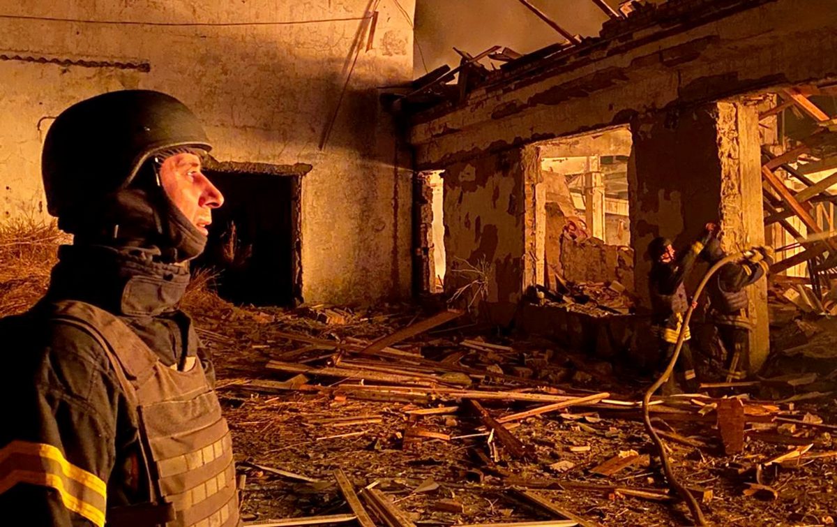 Ворог атакував Одещину: зруйновані складські приміщення (фото)