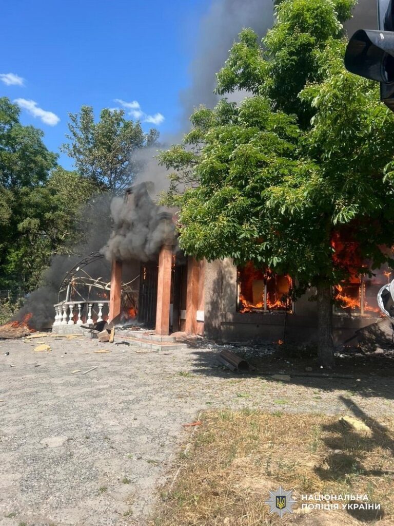 обстріли Херсона