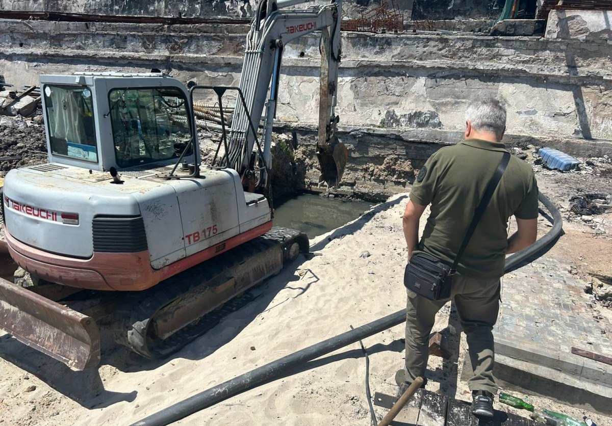 екологи перевірили факт ймовірного забруднення Чорного моря
