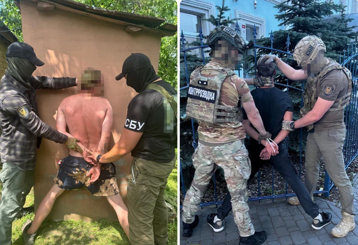 У Миколаєві затримали агентів рф які готували теракт біля облсного ТЦК