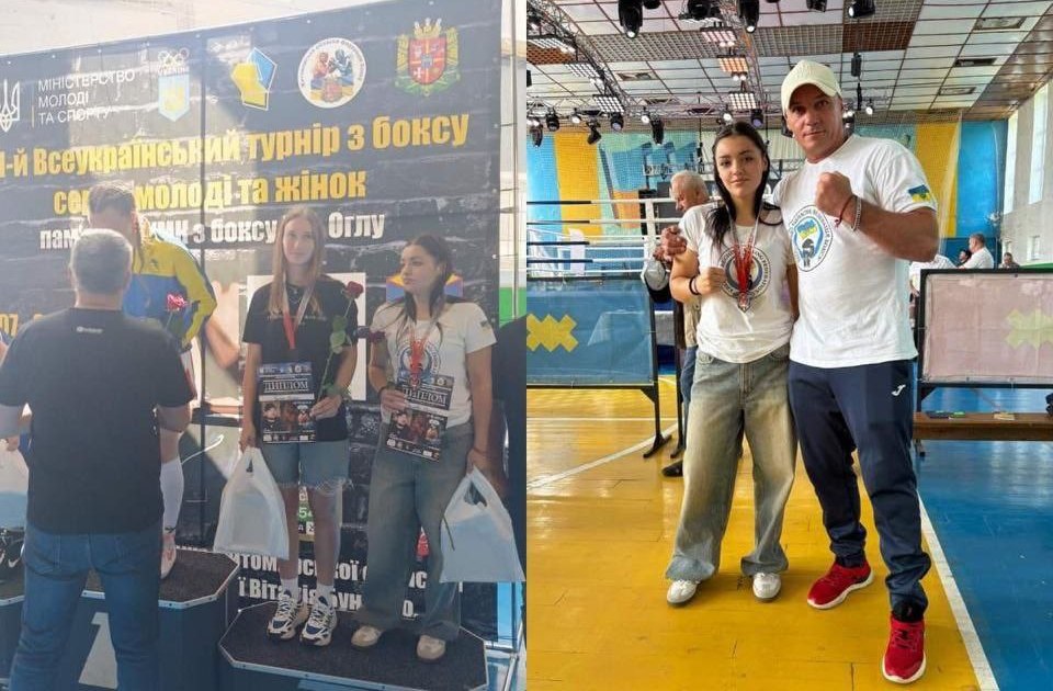 Херсонська спортсменка виборола бронзу на Всеукраїнському турнірі з боксу