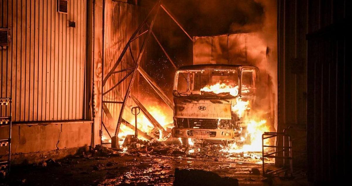 окупанти атакували Одеський район