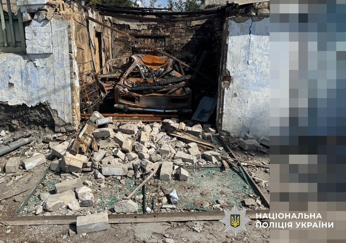 Херсонщина обстріли