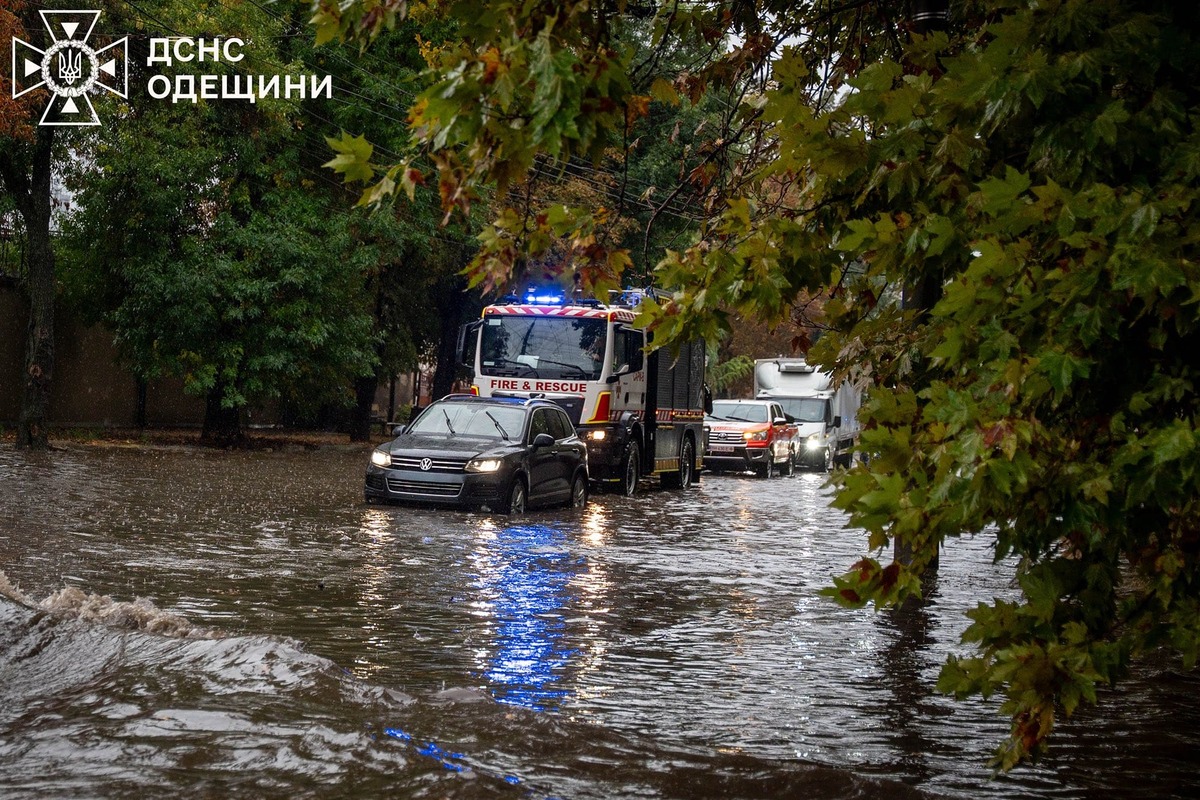 Негода на Одещині