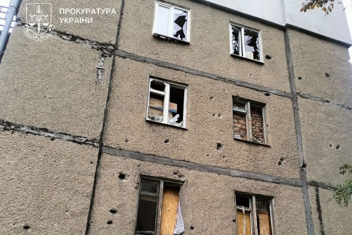 Обстріл Херсонщини