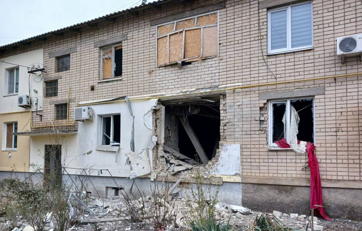 Окупанти атакували Зеленівку з лівого берега
