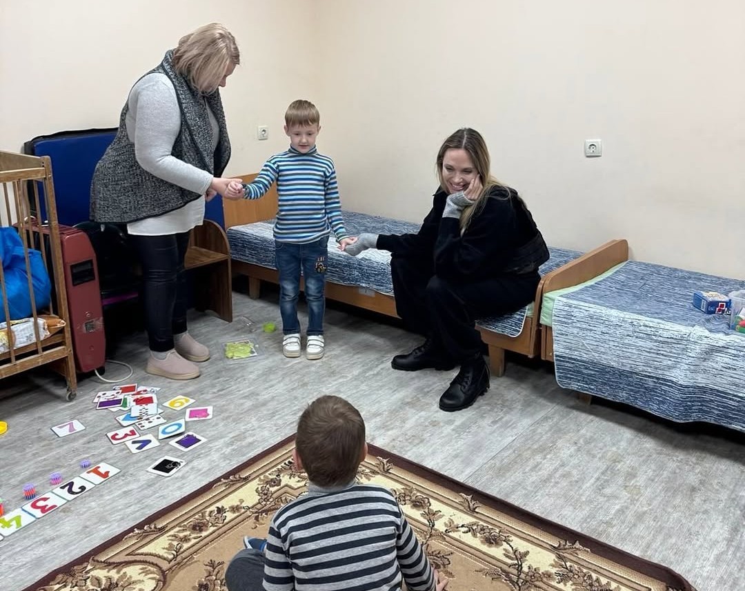 Анджеліна Джолі у Херсоні