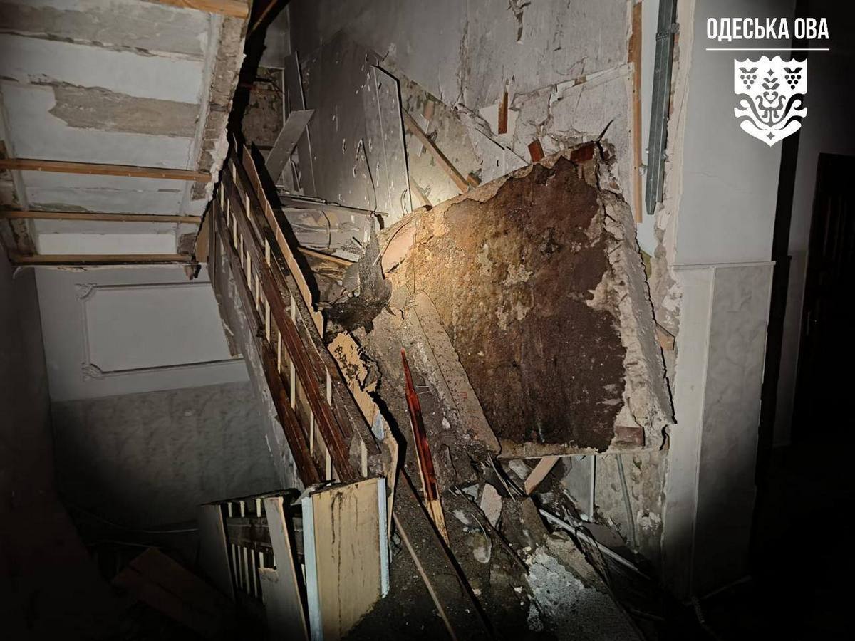 На Одещині під ударом ворога опинились критична інфраструктура та об’єкт «Укрзалізниці»