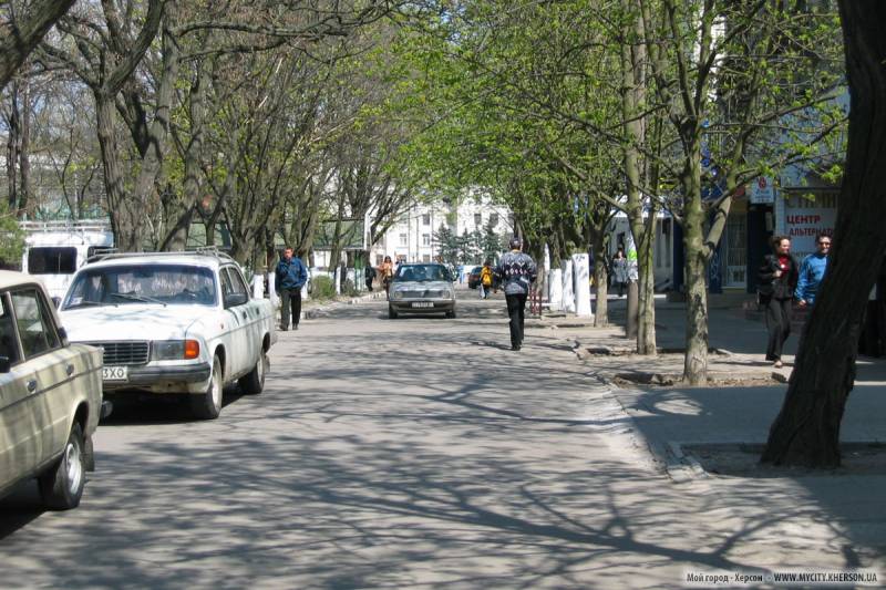 Бульвар Мирний
