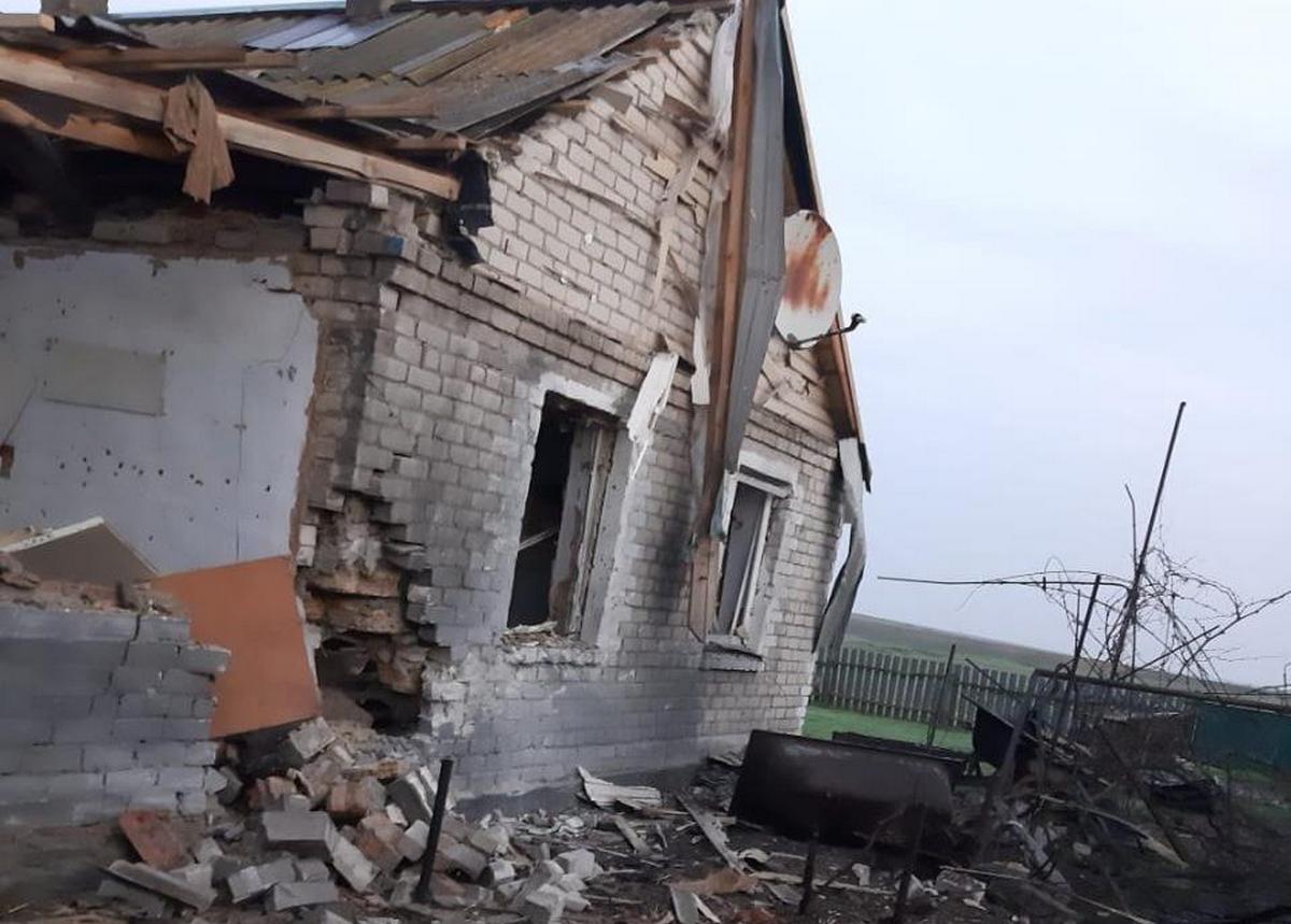 Окупанти атакували Томарине Бериславської громади