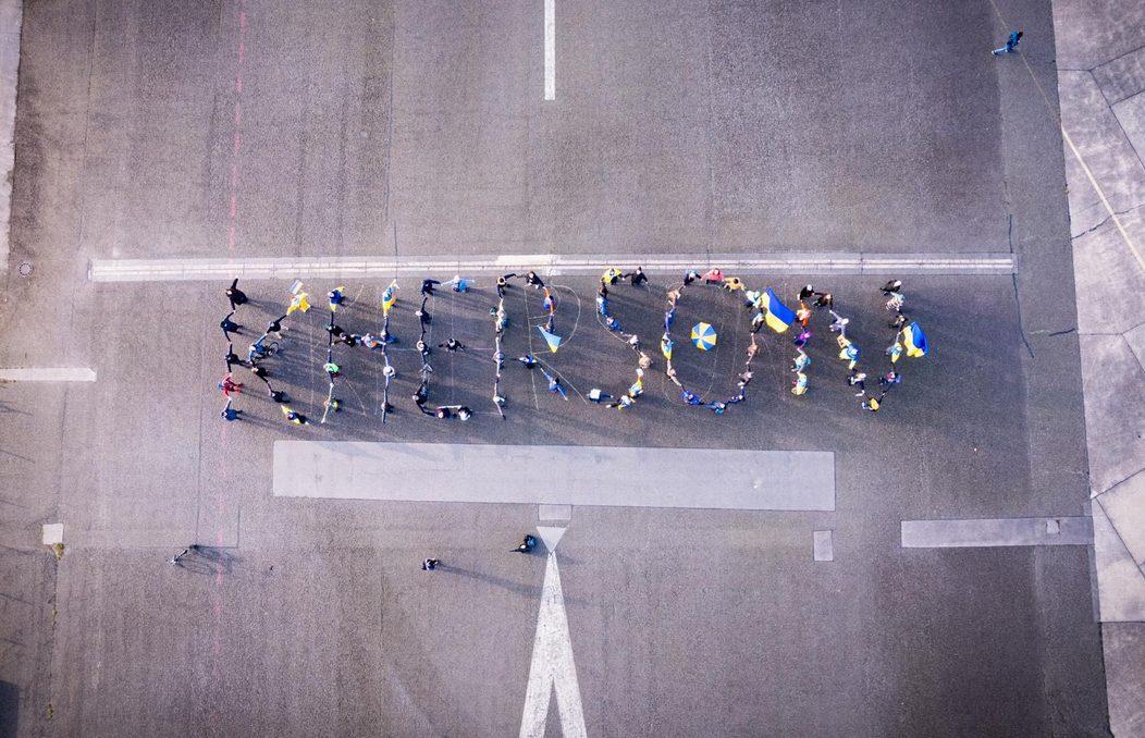 Врятуйте Херсон: у 20 країнах світу пройшли мітинги проти російських дронових атак