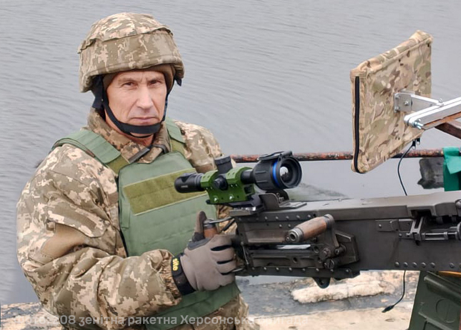 Боєць 208-ї зенітної ракетної Херсонської бригади: «12 чоловіків з моєї родини пішли воювати»