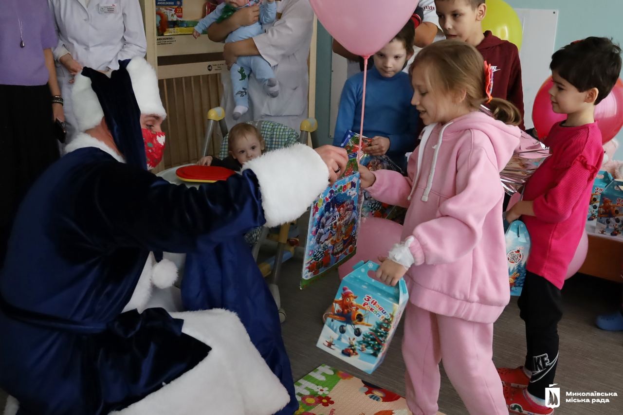 день святого Миколая в Миколаєві