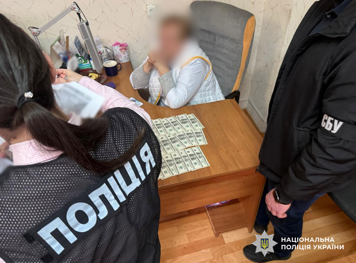 На Одещині затримали депутатку за підозрою у хабарництві