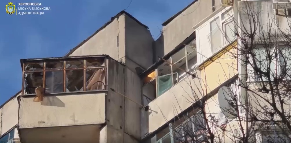 обстріли Херсонщини