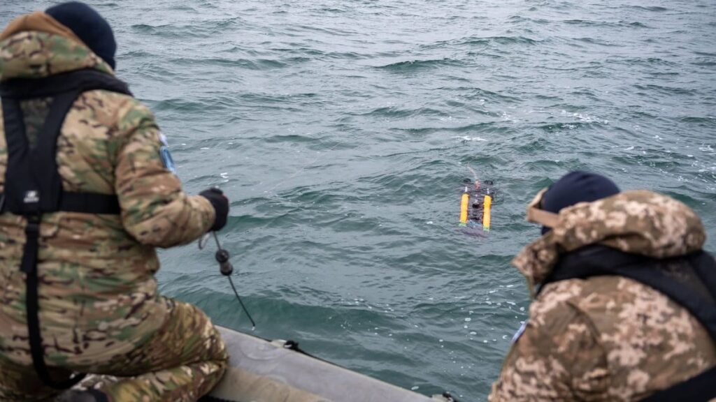 Чорне море міни