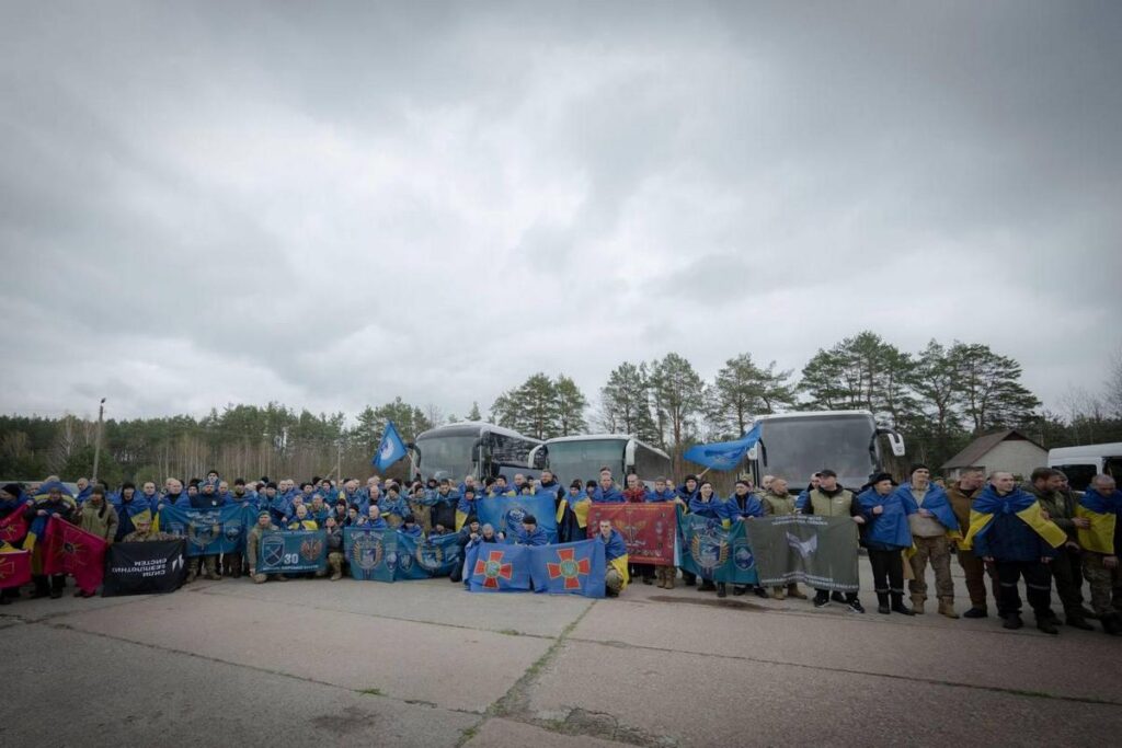 повернення військових з полону. телеграм Прокудіна