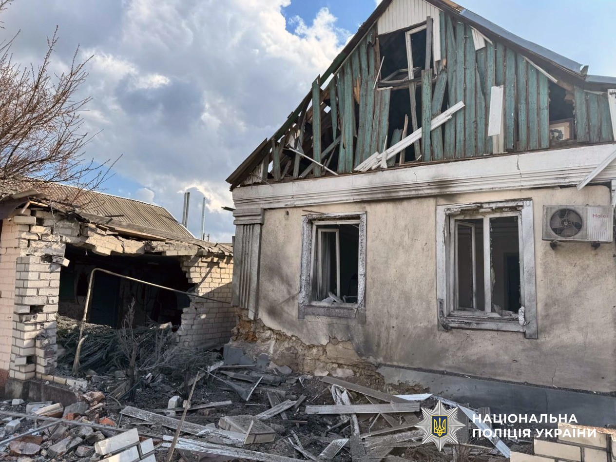 обстріли Херсонщини