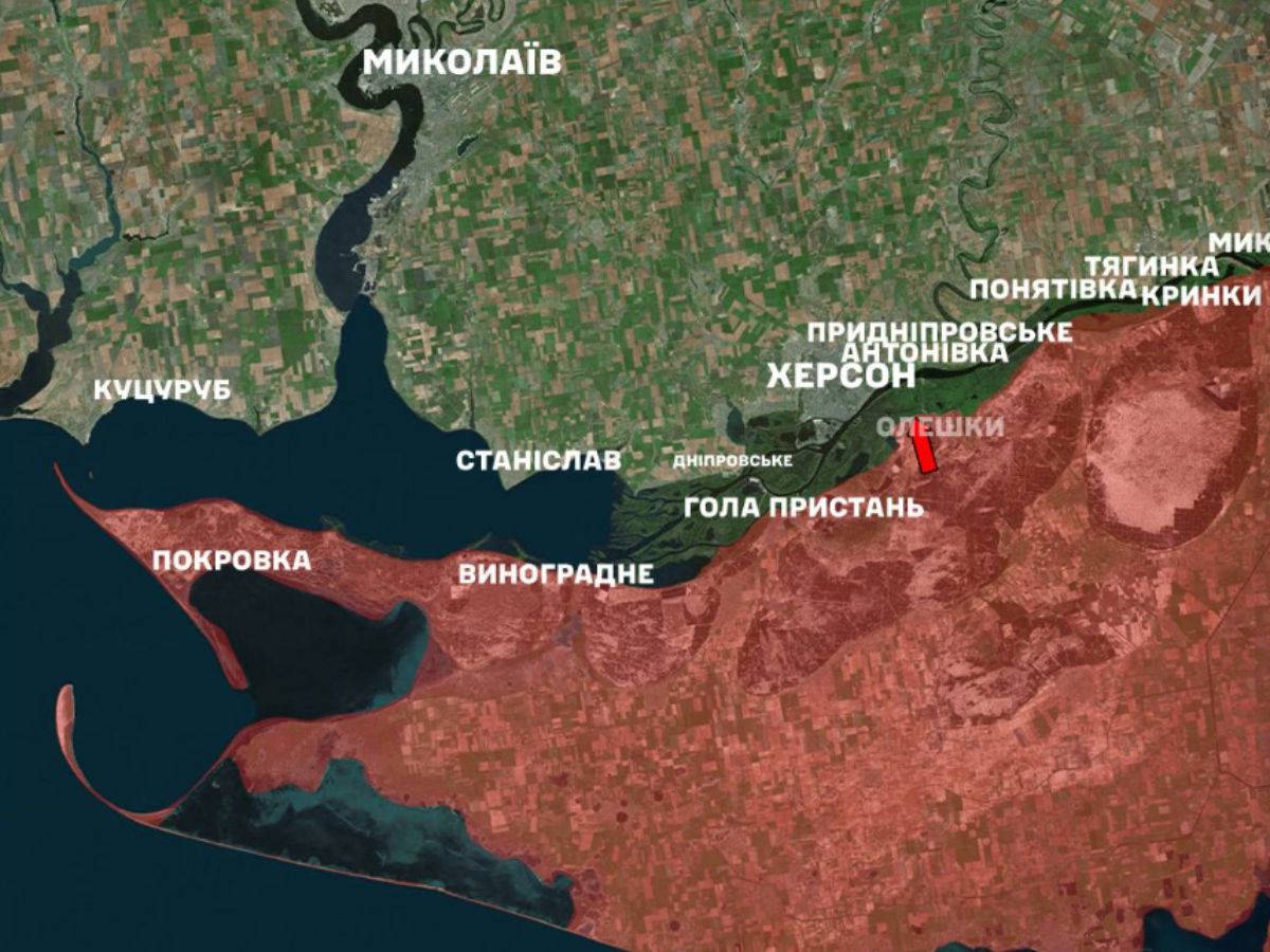 Антонівський міст на Придніпровському напрямку