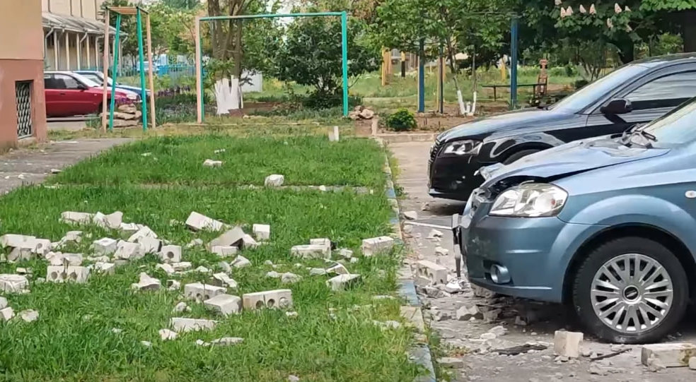 ворог атакував Херсон з БпЛА