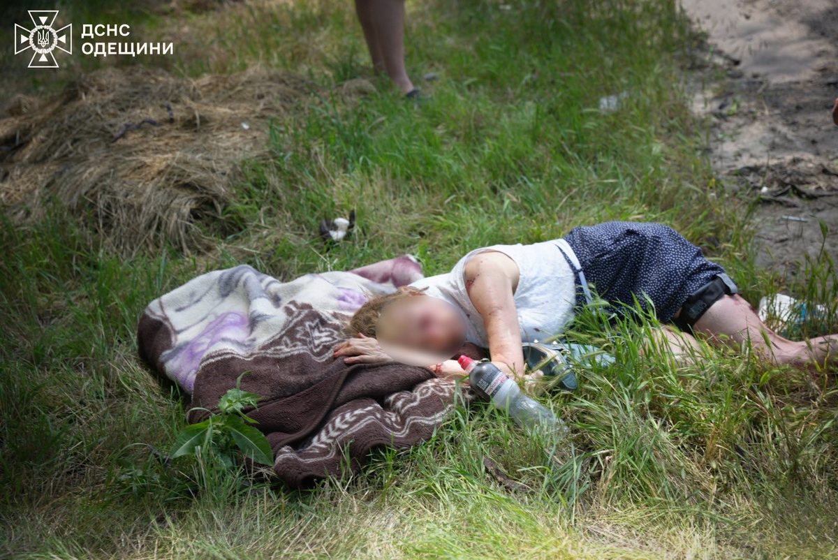 ворог атакував Одесу з БпЛА