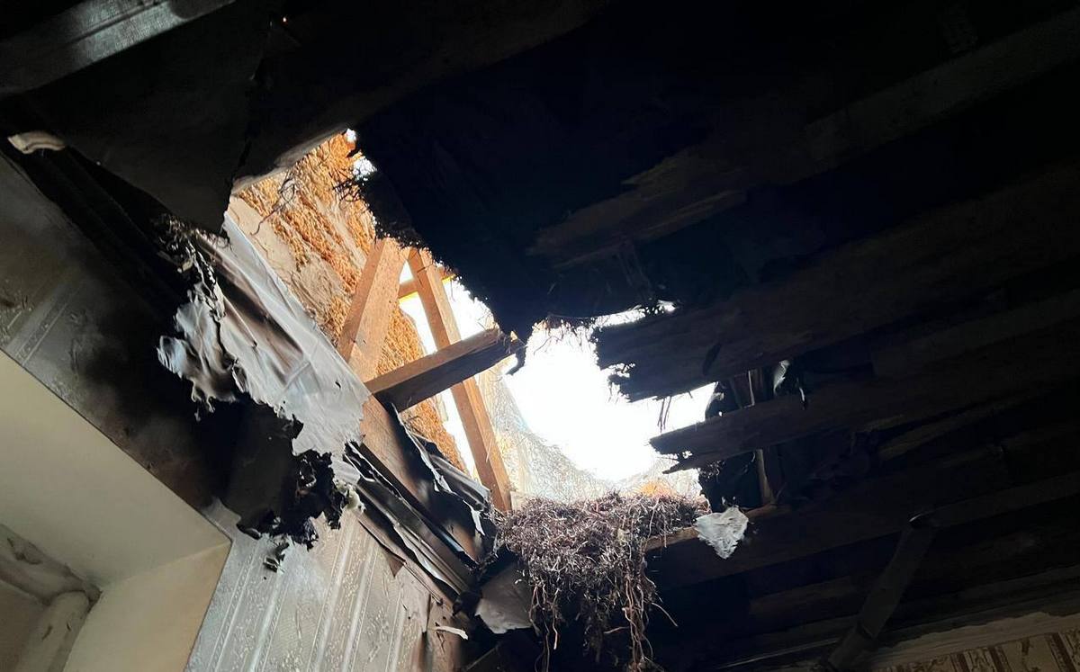 ворог атакував Зеленівку