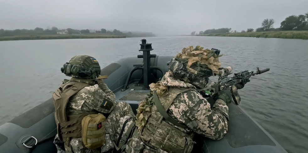 Бригада херсонських морпіхів отримала почесне найменування