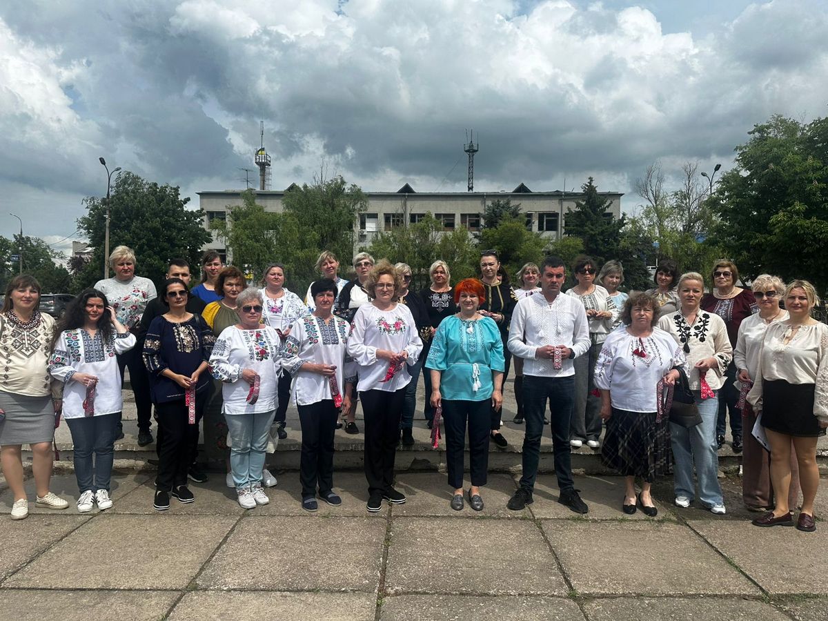 День вишиванки: як у Херсоні та на Херсонщині відзначають свято (фото, відео)