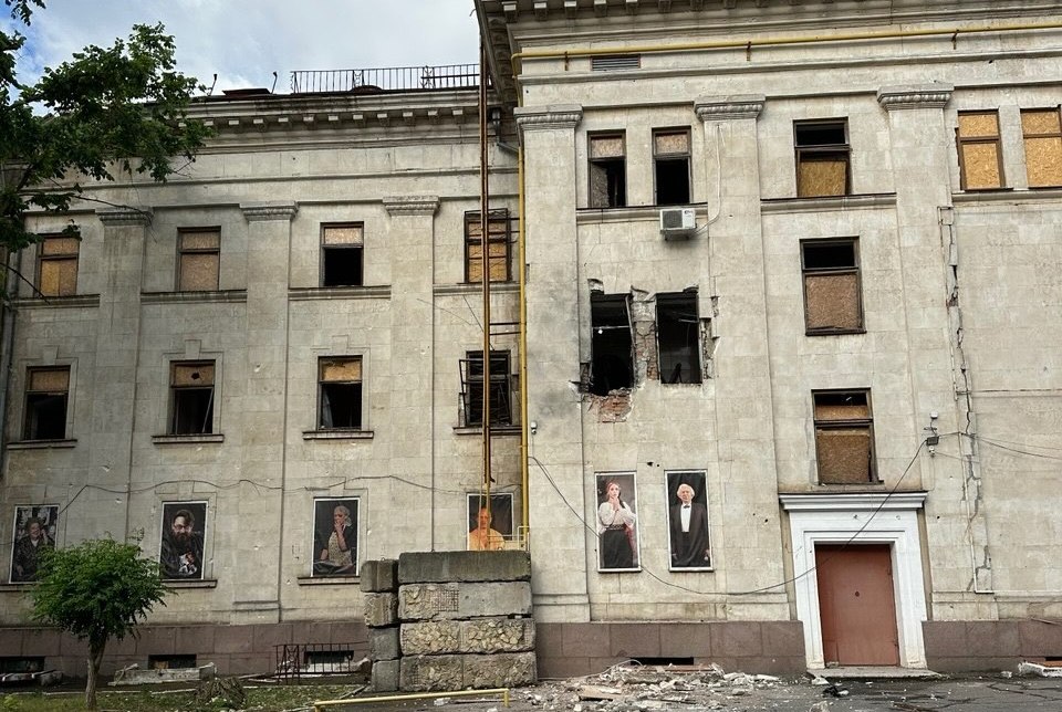 Херсон удар по театру 28 травня 2026
