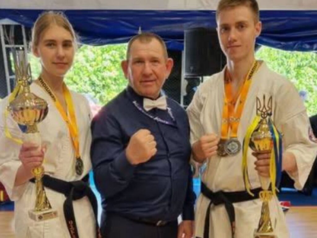 Херсонські каратисти стали чемпіонами України з кіокушин БуДо карате