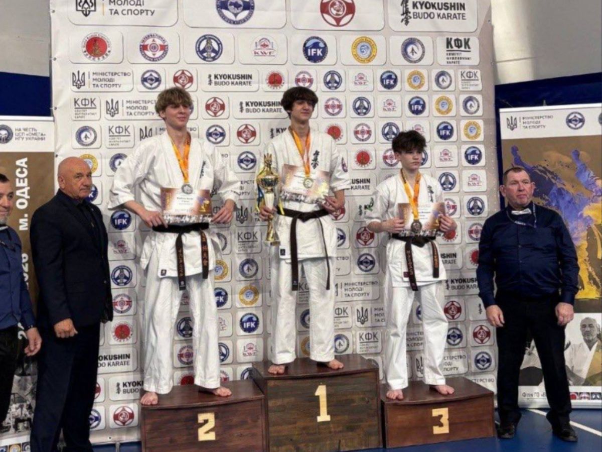 Херсонські каратисти стали чемпіонами України з кіокушин БуДо карате