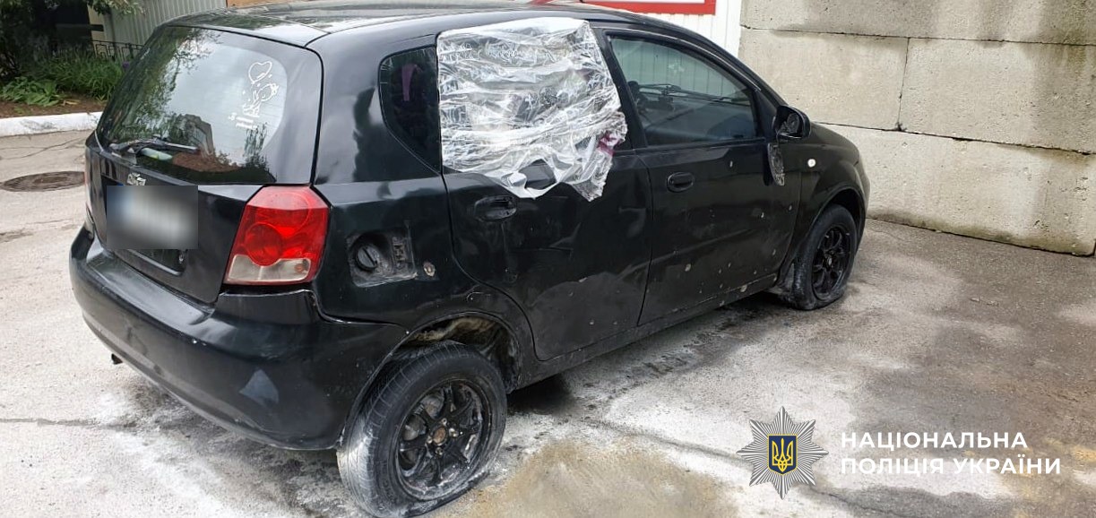 обстріли Херсонщини
