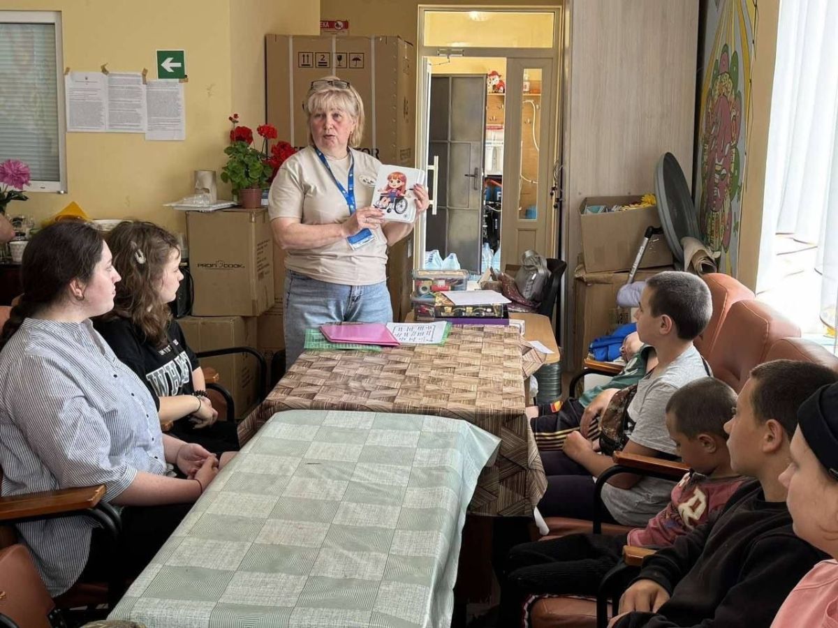 Національний тиждень безбар’єрності у Богданівці та Зеленівці