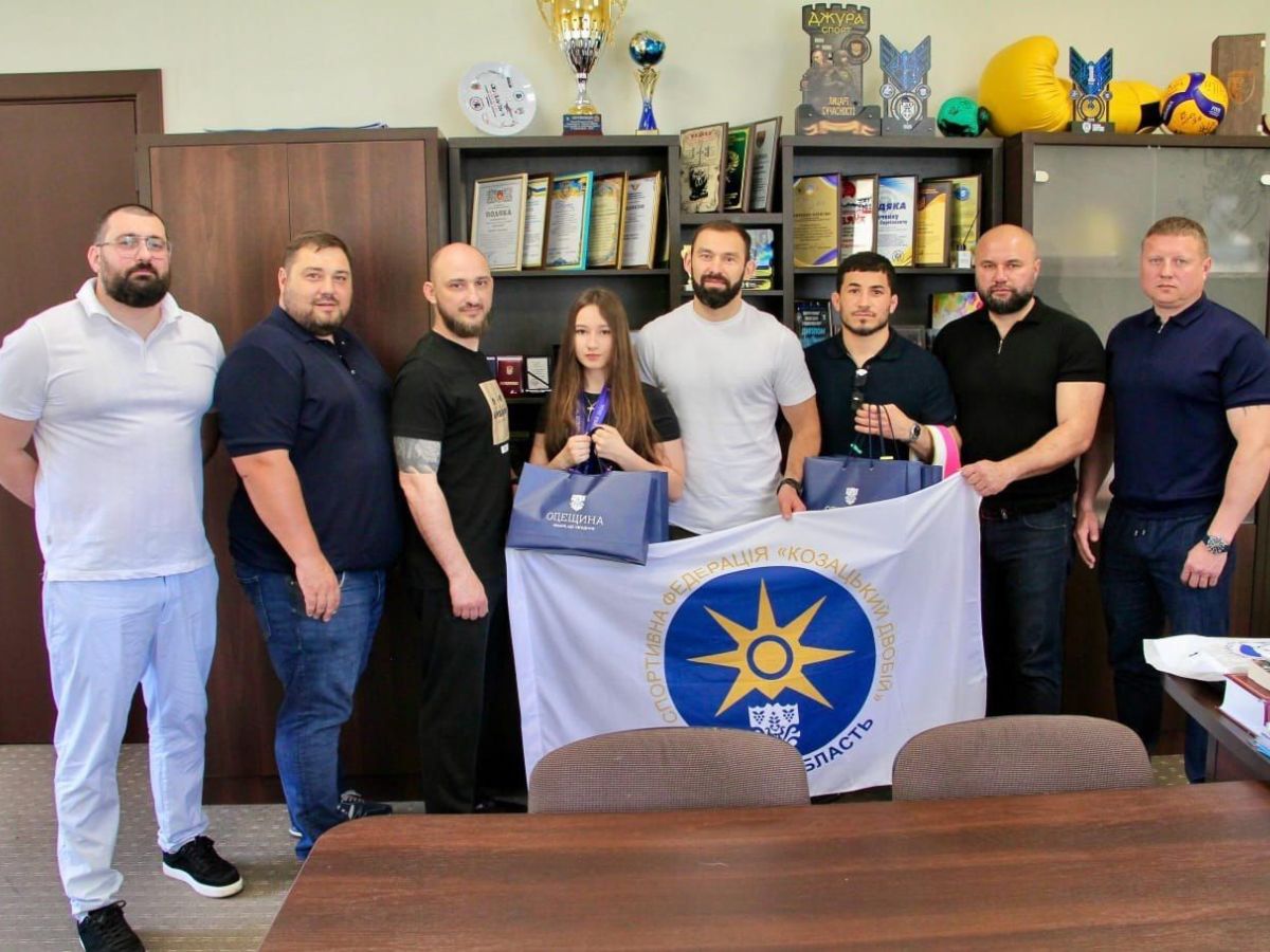 Одеські спортсмени здобули “золото” та “срібло” чемпіонату Європи з козацького двобою