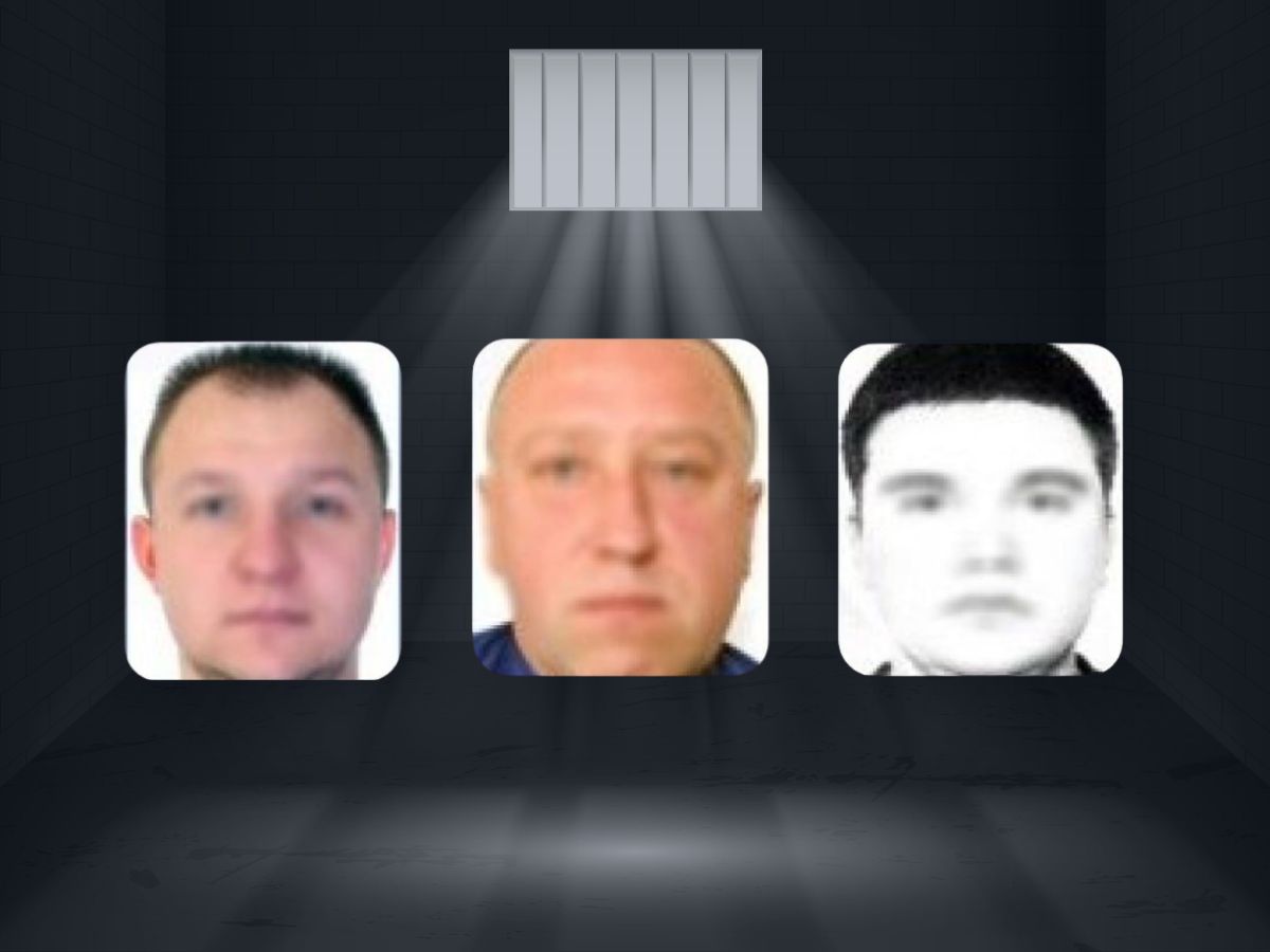 Трьох окупаційних правоохоронців зі Скадовська засудили до 15 років ув’язнення
