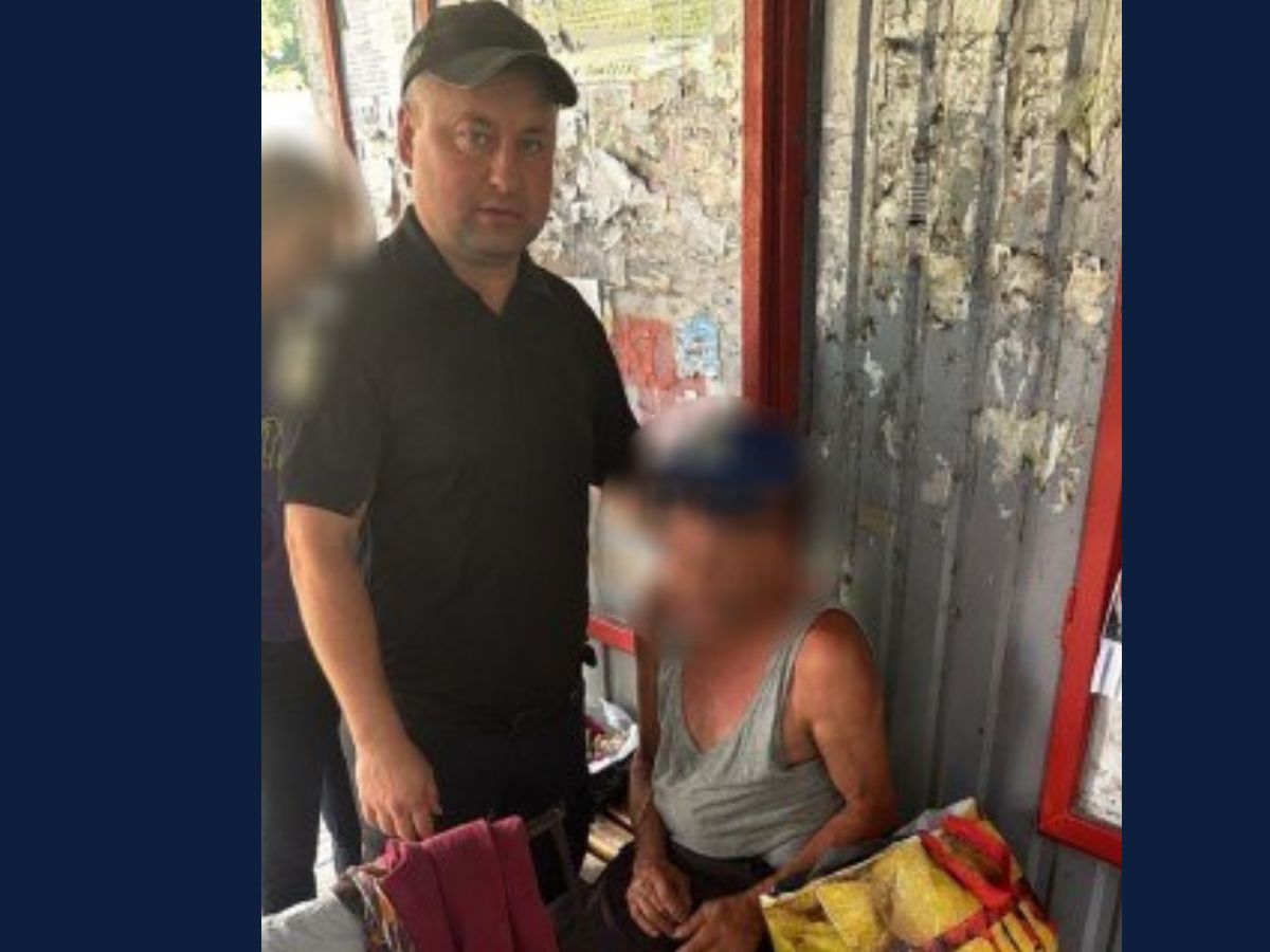 Чоловік пограбував херсонку та був затриманий поліцією