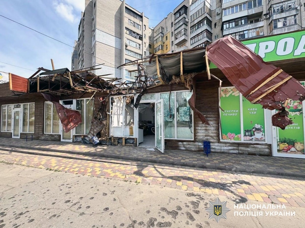 Херсонщина обстріли