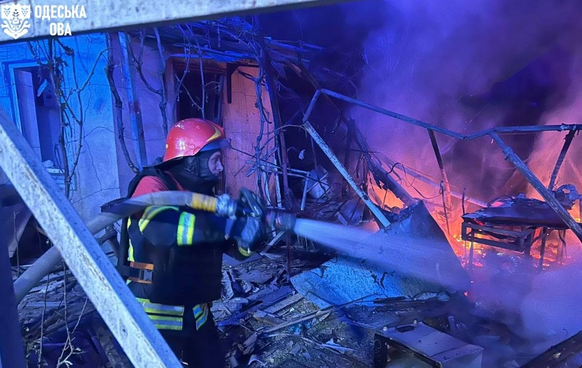 Масований удар по Одещині: пошкоджено будинки та портову інфраструктуру (фото)