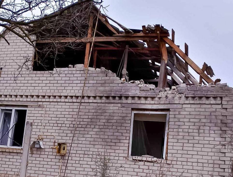 росіяни атакували Зеленівку