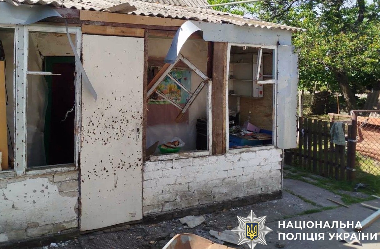 Херсонщина обстріли