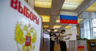 74% явки та мандат для зрадниці: окупанти оголосили підсумки виборів на ТОТ Херсонщини