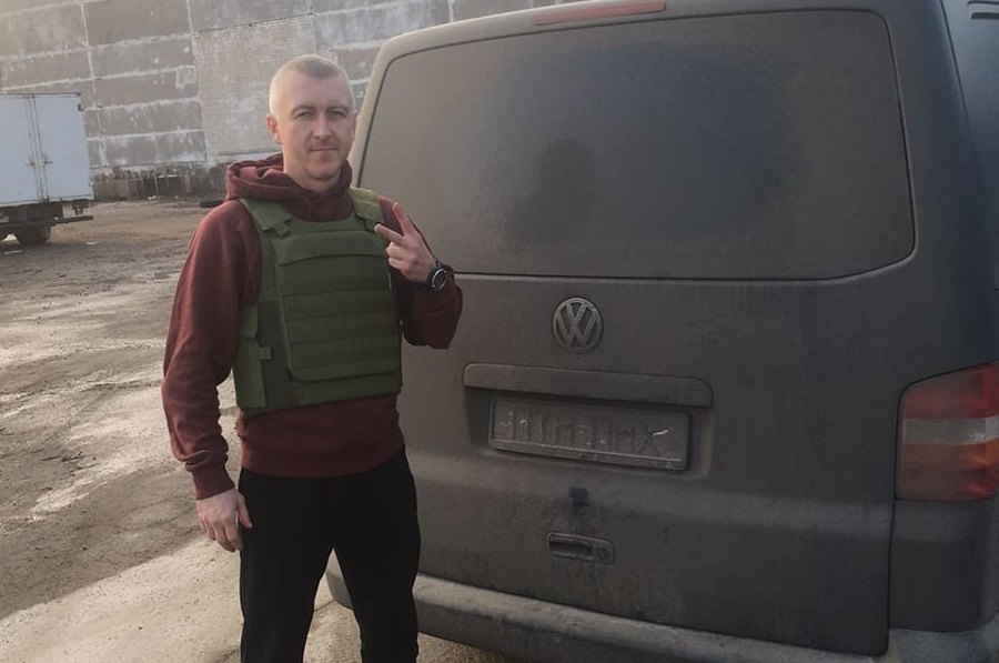Староста Антонівки мобілізувався до лав ЗСУ