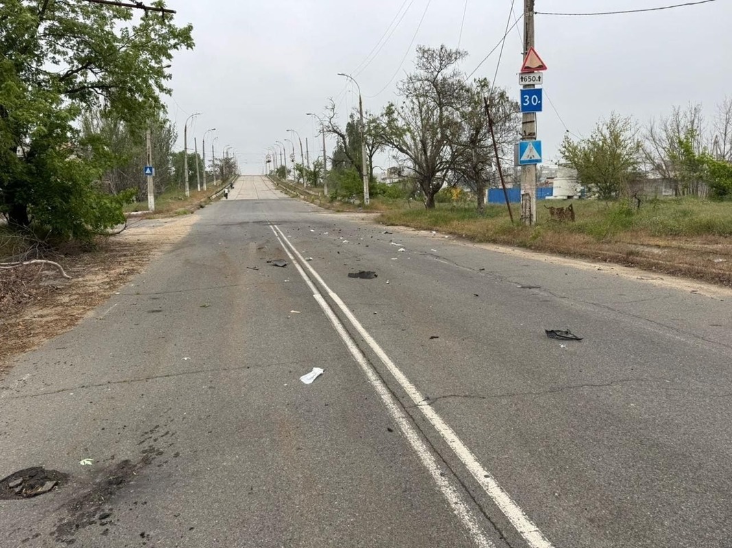 Поки в ООН не називають винних, окупанти вже вихваляються ударом по гуманітарній місії у Херсоні (фото)