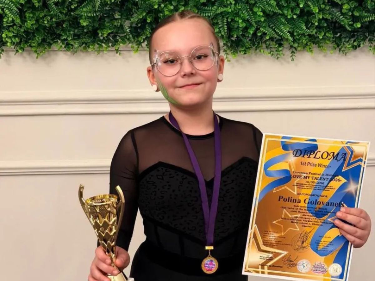 Міжнародний конкурс Love My Talent-2026