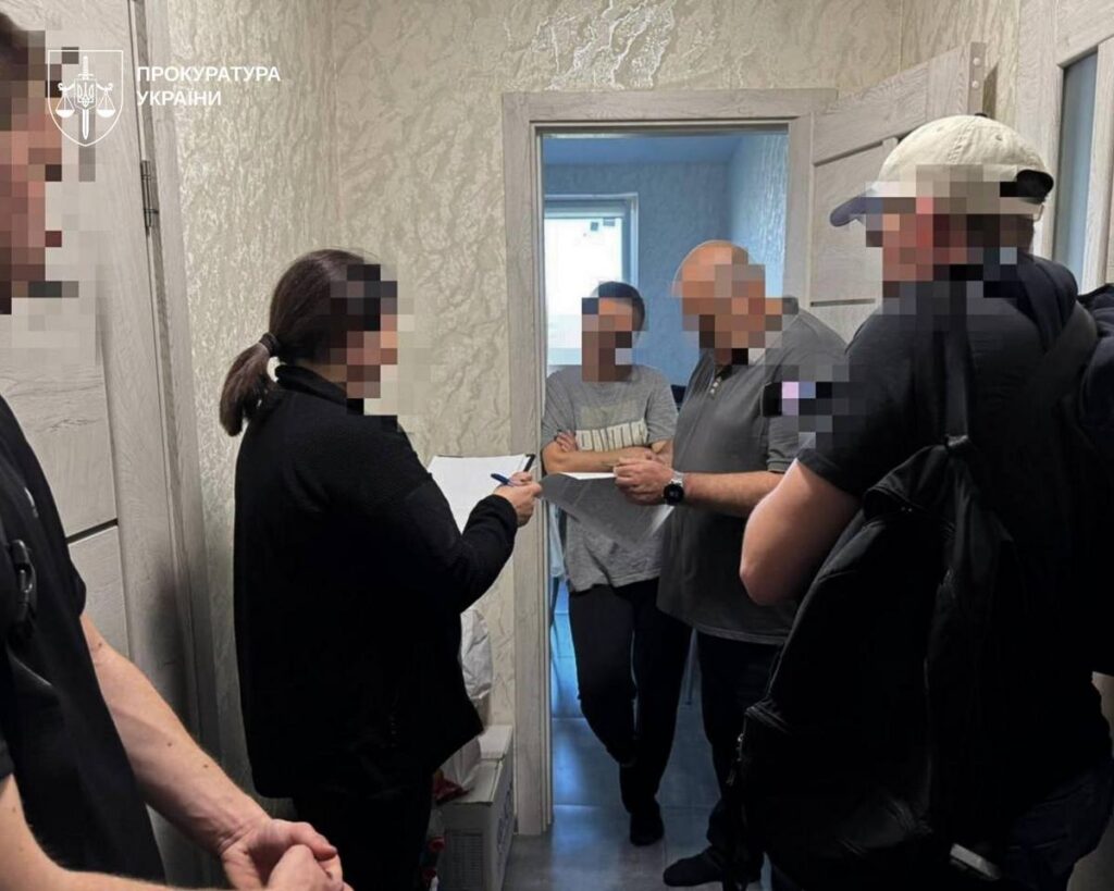 затривали зрадника Валерія Салтикова