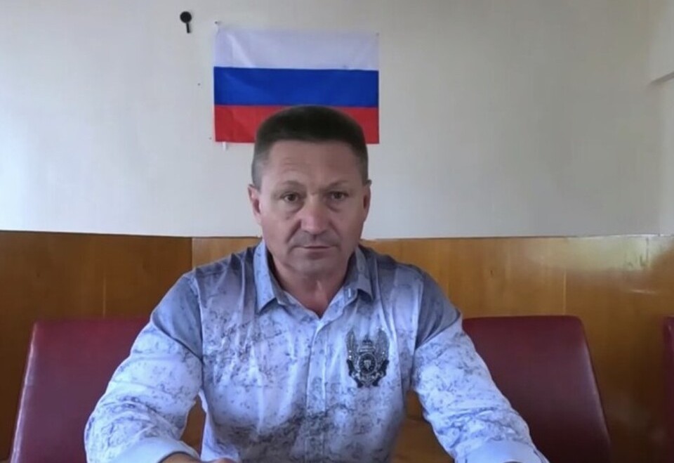 У Скадовську внаслідок удару БпЛА поранено колаборанта Олександра Дудку – росЗМІ