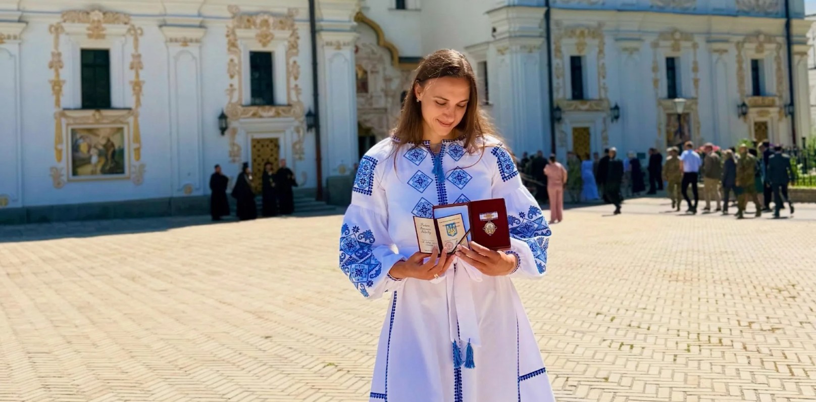 Херсонська спортсменка отримала державну нагороду