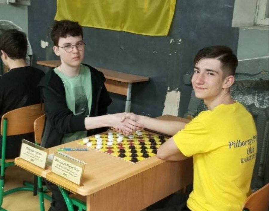 Як команда Херсонщини виступила на Чемпіонаті України з шашок-100