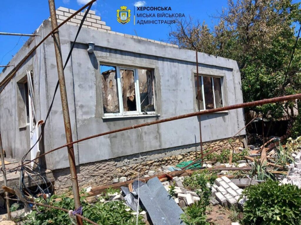 атака дронів на Зеленівку